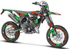 Kit pegatinas Beta RR 50 Motard 2021-2025 Victoria del Ejército | pegatinas para moto | personalización 50cc | armysctv