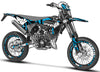 Kit déco Beta RR 50 Motard 2021-2025 Army Finger | autocollants moto | personnalisation 50cc | armysctv