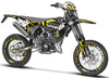 Kit déco Beta RR 50 Motard 2021-2025 Army Finger | autocollants moto | personnalisation 50cc | armysctv