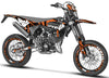 Kit déco Beta RR 50 Motard 2021-2025 Army Finger | autocollants moto | personnalisation 50cc | armysctv