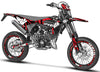 Kit déco Beta RR 50 Motard 2021-2025 Army Finger | autocollants moto | personnalisation 50cc | armysctv
