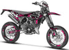 Kit déco Beta RR 50 Motard 2021-2025 Army Eyes | autocollants moto | personnalisation 50cc | armysctv