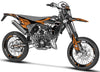 Kit déco Beta RR 50 Motard 2021-2025 Army Runz | autocollants moto | personnalisation 50cc | armysctv