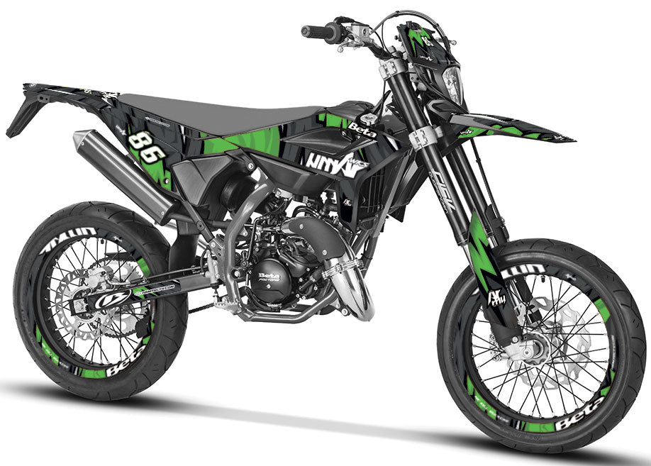 Kit déco Beta RR 50 Motard 2021-2025 Army Speeder | autocollants moto | personnalisation 50cc | armysctv