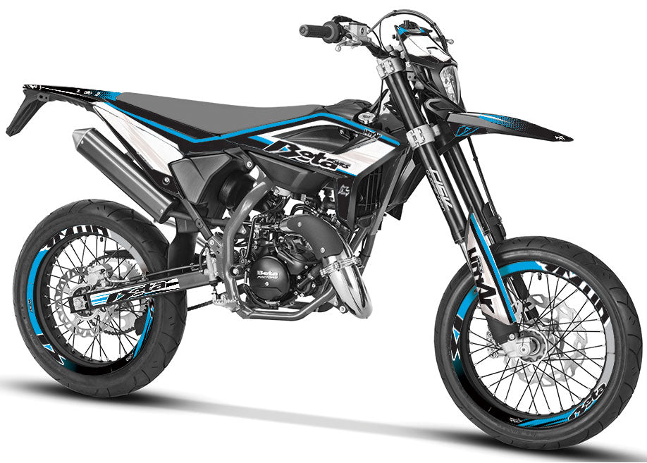 Kit déco Beta RR 50 Motard 2021-2025 Army Stripe | autocollants moto | personnalisation 50cc | armysctv