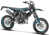 Kit déco Beta RR 50 Motard 2021-2025 Army Stripe | autocollants moto | personnalisation 50cc | armysctv