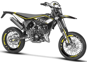 Kit déco Beta RR 50 Motard 2021-2025 Army Stripe | autocollants moto | personnalisation 50cc | armysctv