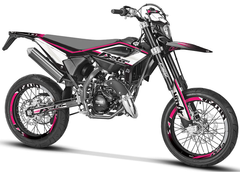 Kit déco Beta RR 50 Motard 2021-2025 Army Stripe | autocollants moto | personnalisation 50cc | armysctv