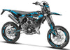Deko-sett Beta RR 50 Motard 2021-2025 Army Velocity | motorsykkelklistremerker | tilpasning 50cc | armysctv