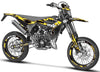 Deko-sett Beta RR 50 Motard 2021-2025 Army Velocity | motorsykkelklistremerker | tilpasning 50cc | armysctv
