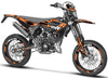 Deko-sett Beta RR 50 Motard 2021-2025 Army Velocity | motorsykkelklistremerker | tilpasning 50cc | armysctv