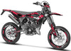 Deko-sett Beta RR 50 Motard 2021-2025 Army Velocity | motorsykkelklistremerker | tilpasning 50cc | armysctv