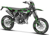 Deko-sett Beta RR 50 Motard 2021-2025 Army Velocity | motorsykkelklistremerker | tilpasning 50cc | armysctv