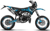 Kit déco Fantic 50cc 2017-2022 Army Eyes | autocollants moto | personnalisation 50cc | armysctv
