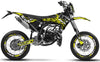 Kit déco Fantic 50cc 2017-2022 Army Eyes | autocollants moto | personnalisation 50cc | armysctv