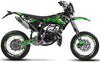 Kit déco Fantic 50cc 2017-2022 Army Eyes | autocollants moto | personnalisation 50cc | armysctv