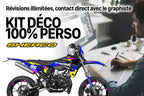 Kit déco 100% perso Sherco 50cc 2017-2025 | autocollants moto | personnalisation 50cc | armysctv