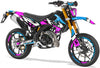 Kit pegatinas Rieju MRT 50cc 2022-2025 Victoria del Ejército | pegatinas para moto | personalización 50cc | armysctv
