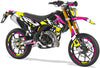 Kit pegatinas Rieju MRT 50cc 2022-2025 Victoria del Ejército | pegatinas para moto | personalización 50cc | armysctv