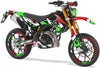 Kit pegatinas Rieju MRT 50cc 2022-2025 Victoria del Ejército | pegatinas para moto | personalización 50cc | armysctv