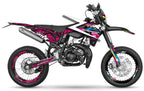 Kit déco 100% perso Sherco 50cc 2017-2025 | autocollants moto | personnalisation 50cc | armysctv