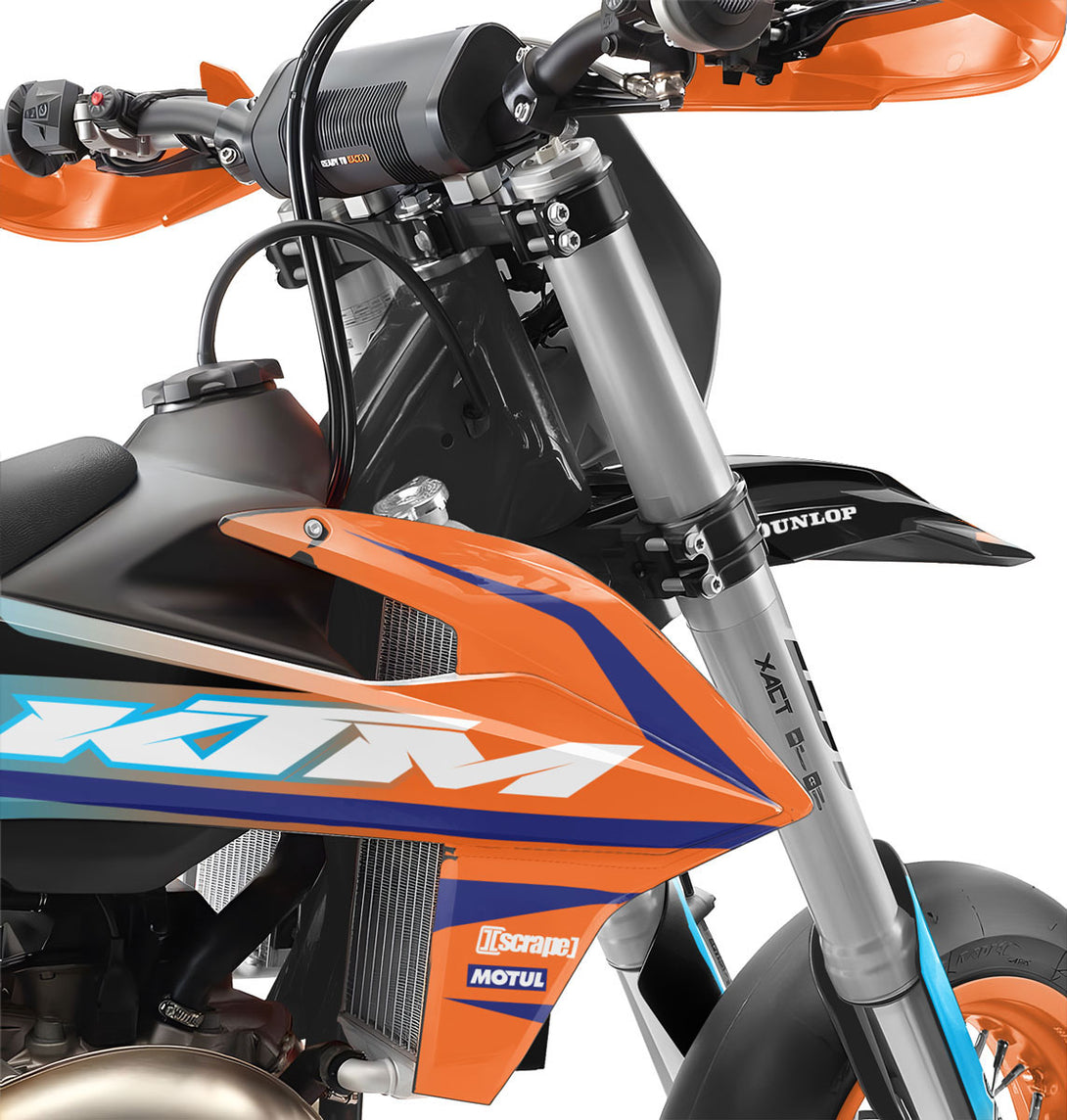 Kit déco KTM SX/SXF 125 SM 2019-2022 Blast