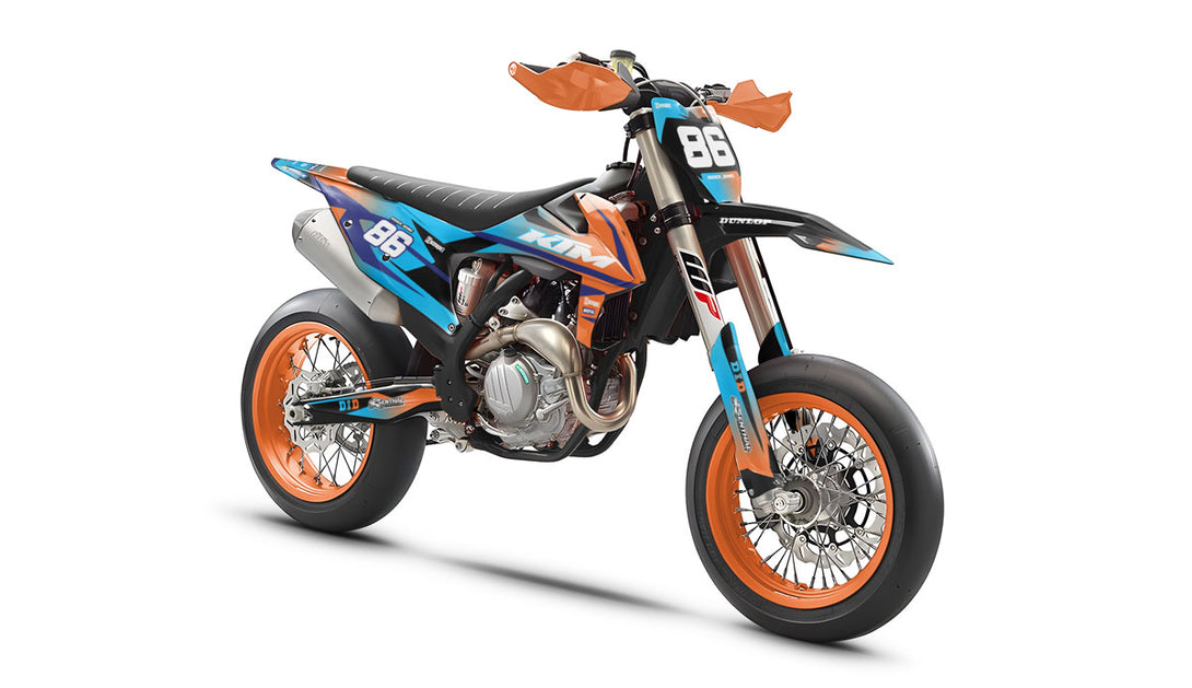 Kit déco KTM SX/SXF 125 SM 2019-2022 Blast