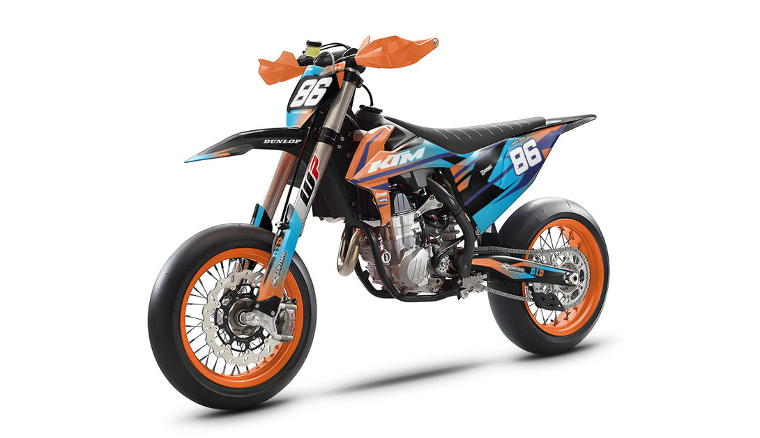 Kit déco KTM SX/SXF 125 SM 2019-2022 Blast