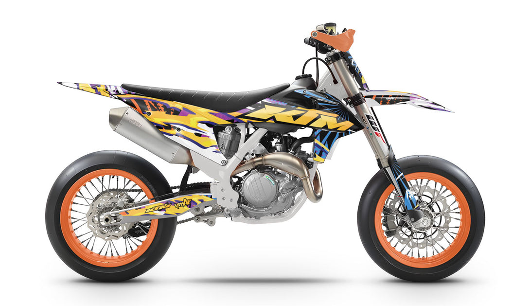 Kit déco KTM SX/SXF 125 SM 2019-2022 Cali Gelato