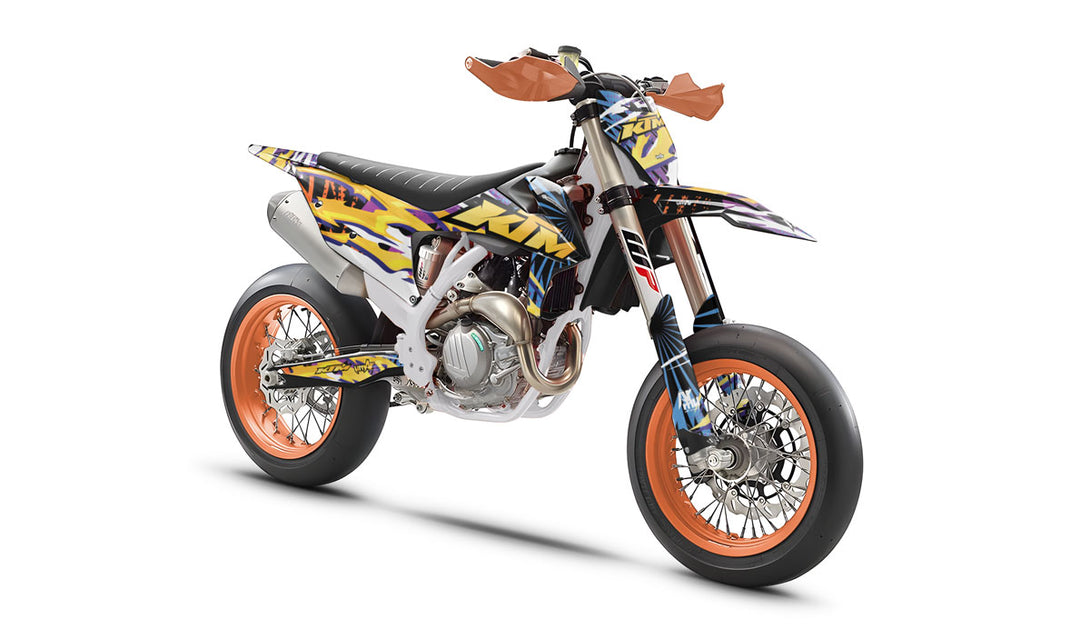 Kit déco KTM SX/SXF 125 SM 2019-2022 Cali Gelato