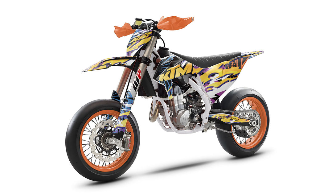 Kit déco KTM SX/SXF 125 SM 2019-2022 Cali Gelato