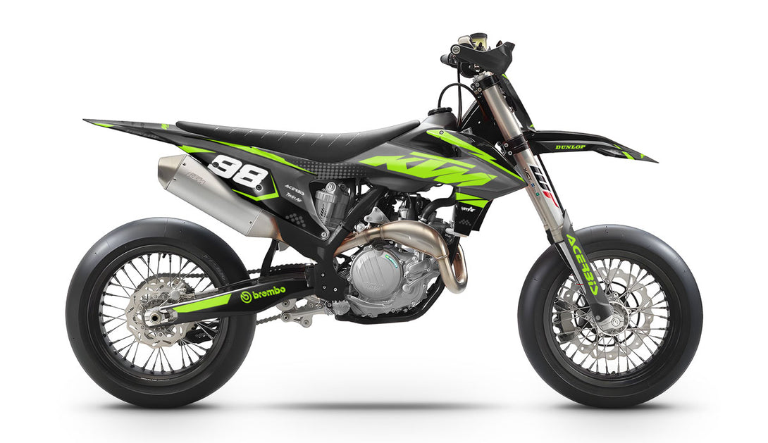 Kit déco KTM SX/SXF 125 SM 2019-2022 Closer