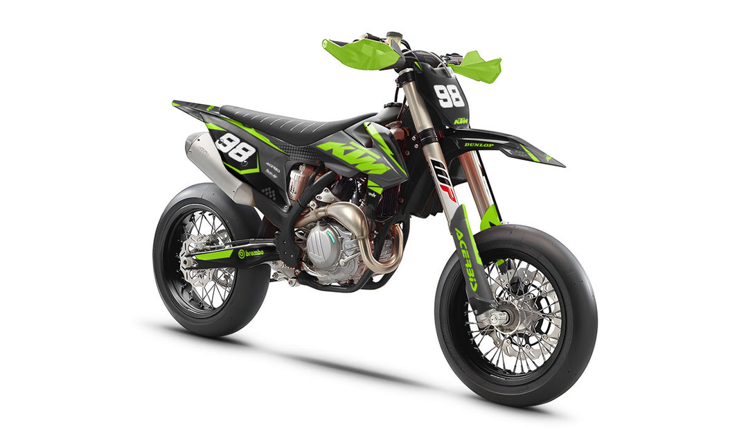 Kit déco KTM SX/SXF 125 SM 2019-2022 Closer