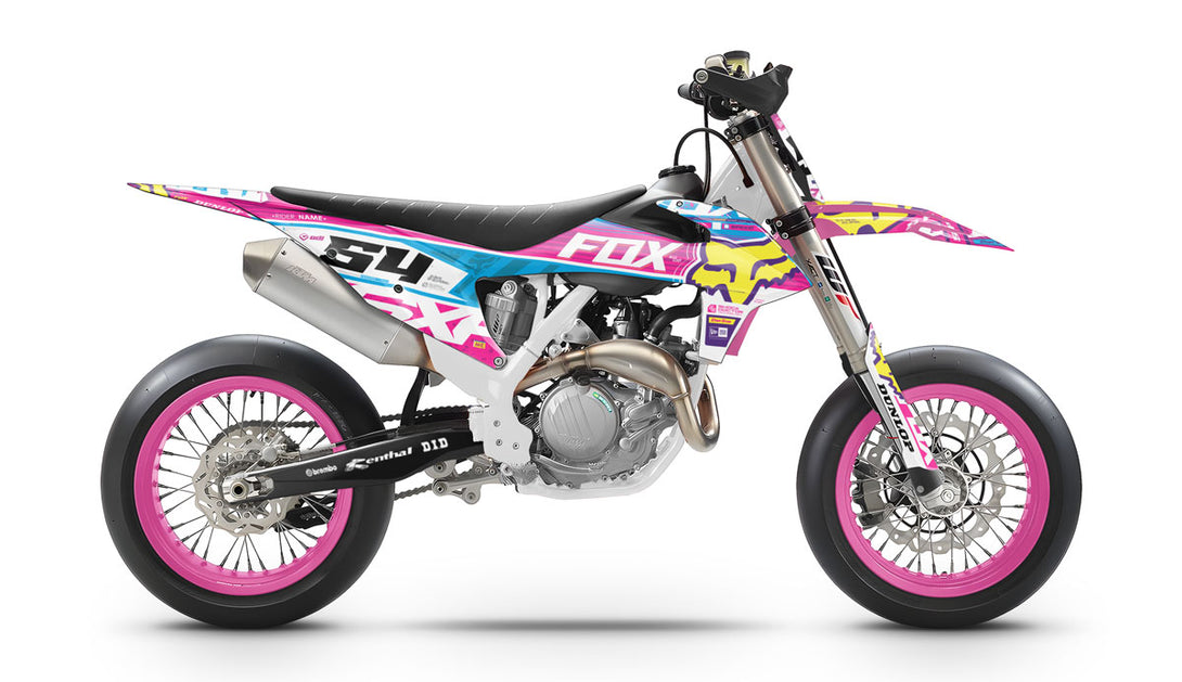 Kit déco KTM SX/SXF 125 SM 2019-2022 Foxy