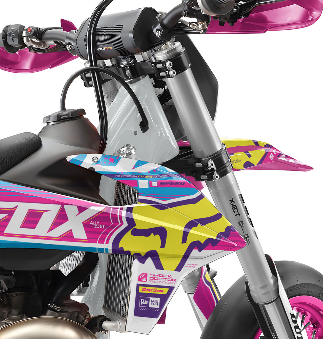 Kit déco KTM SX/SXF 125 SM 2019-2022 Foxy