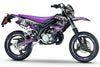 Kit déco 50cc Malaguti XSM/XTM 2002-2011 Army Eyes | autocollants moto | personnalisation 50cc | armysctv