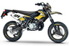 Dekor kit 50cc Malaguti XSM 2002-2011 Orion | Motorradaufkleber | Personalisierung 50cc | armysctv