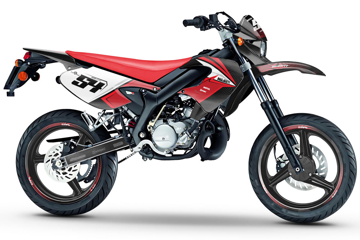 Kit déco 50cc Malaguti XSM 2002-2011 Orion | autocollants moto | personnalisation 50cc | armysctv