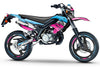 Kit déco 50cc Malaguti XSM 2002-2011 Army Victory | autocollants moto | personnalisation 50cc | armysctv