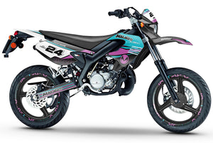 Kit déco 50cc Malaguti XSM 2002-2011 Vulture | autocollants moto | personnalisation 50cc | armysctv