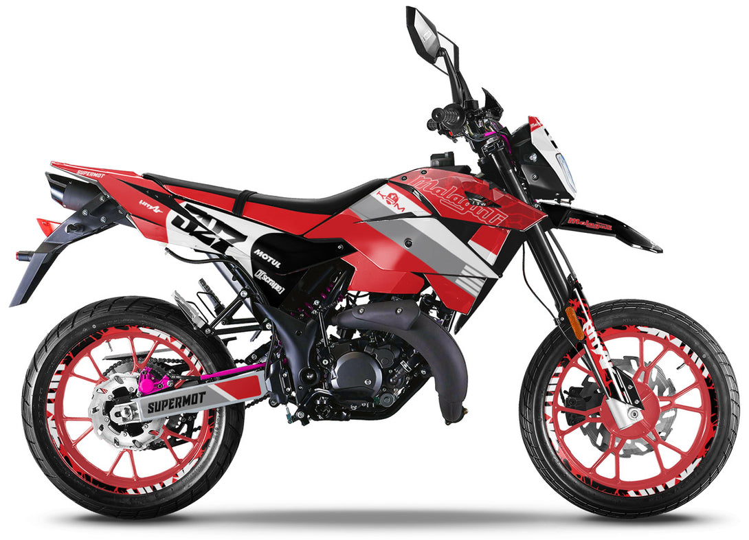 Kit déco 50cc Malaguti XSM / XTM 2019-2023 Crew