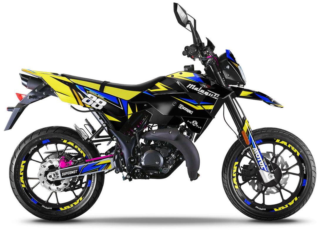 Kit déco 50cc Malaguti XSM / XTM 2019-2023 Army Finder