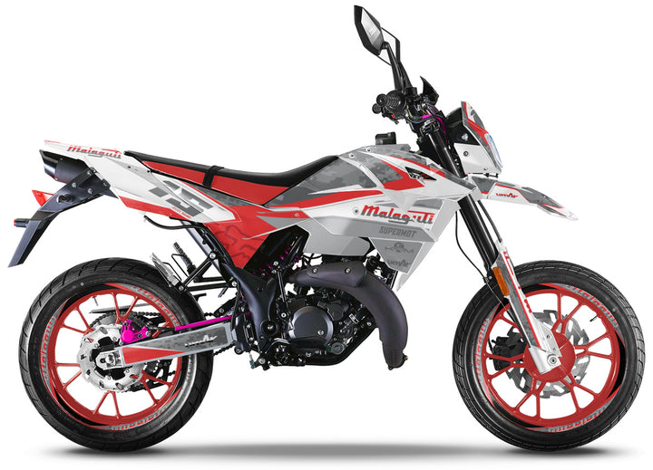 Graphic decals Malaguti XSM XTM 50cc Army Fuzion Powerful and