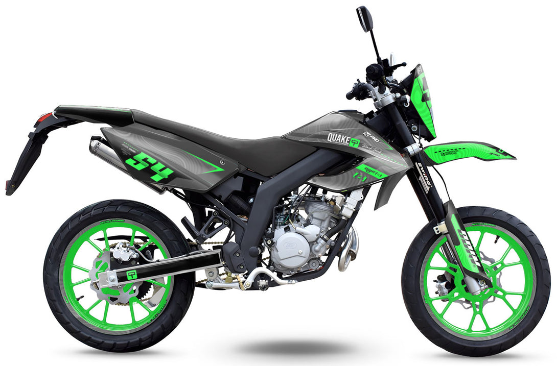 Kit déco 50cc Masai Razer 50 SM 2012-2025 Army Quake