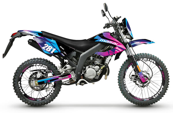 Kit déco 50cc Masai Rider 2012-2023 Blast
