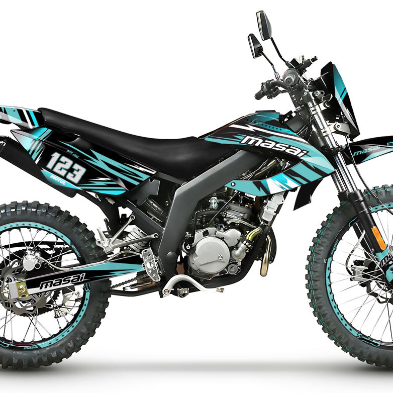 Deko-set 50cc Masai Rider 2012-2023 Dream