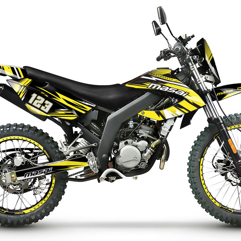 Graphic decals 50cc Masai Rider 2012-2023 Dream