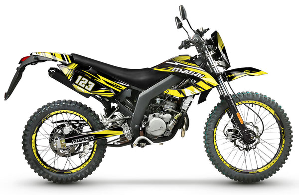 Kit déco 50cc Masai Rider 2012-2023 Dream
