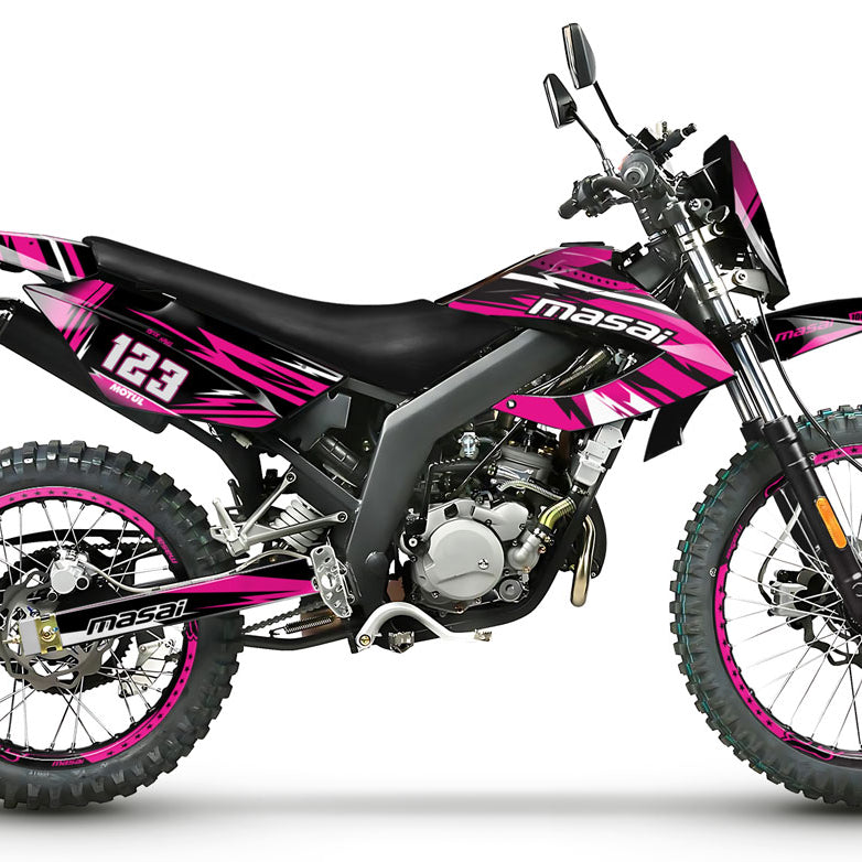 Deko-set 50cc Masai Rider 2012-2023 Dream
