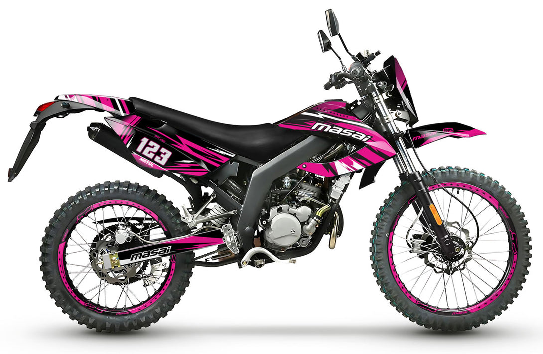 Kit déco 50cc Masai Rider 2012-2025 Dream